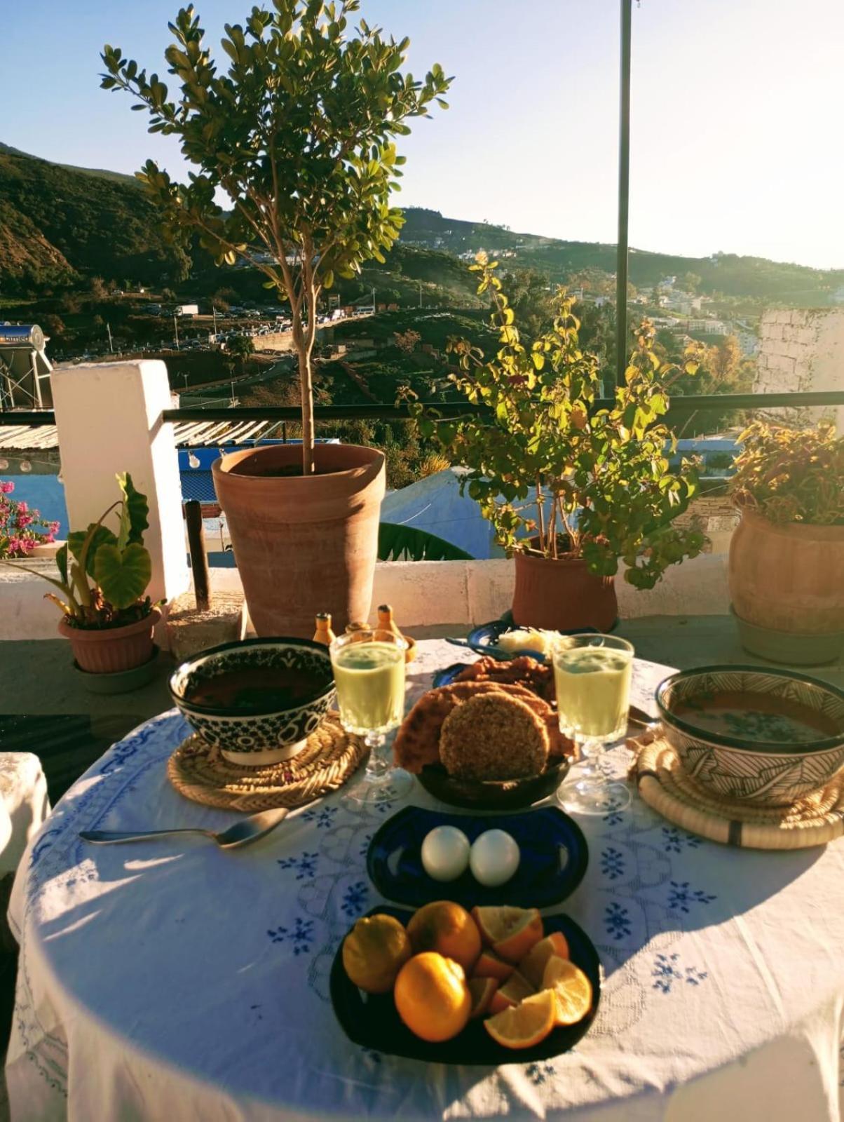 셰프샤우엔 Dar Sbaa B&B 외부 사진